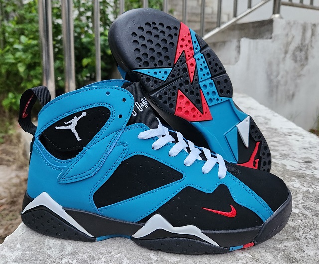 Air Jordan 7 Retro 2023 Cyan Black